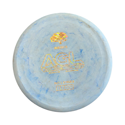 Vist Large View of Product Image Which is Used AGL Manzanita Disc Golf Putter Carolina Blue