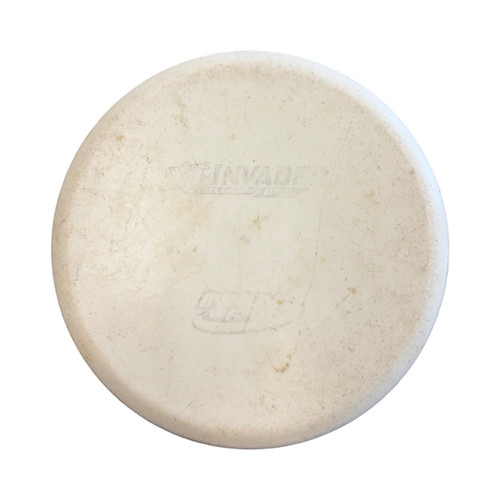 Vist Large View of Product Image Which is Used Innova XT Invader Disc Golf Putter White