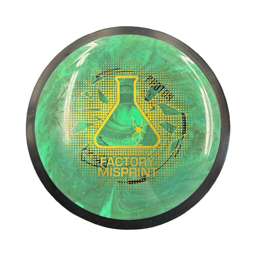 Vist Large View of Product Image Which is Used MVP Photon Misprint Disc Golf Driver Green