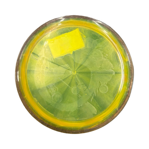 Vist Large View of Product Image Which is Used Axiom Vanish Disc Golf Driver Yellow