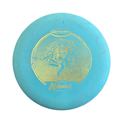 Vist Large View of Product Image Which is Used Gateway Warlock SSS Disc Golf Putter Royal Blue