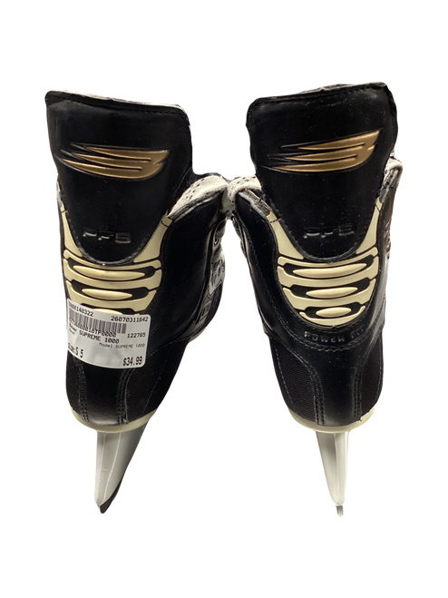 Vist Large View of Product Image Which is Used Bauer SUPREME 1000 Senior Hockey Skate Senior 5