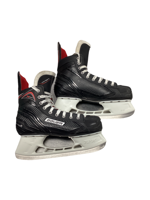 Vist Large View of Product Image Which is Used Bauer VAPOR X300 Senior Hockey Skate Senior 9