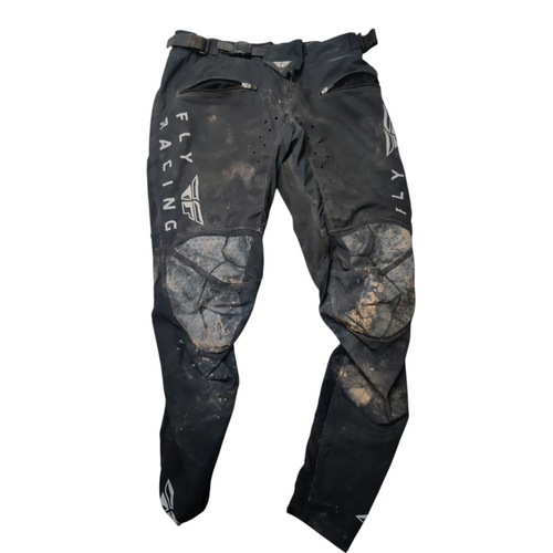 Vist Large View of Product Image Which is Used Fly Racing Adult Motocross Bottom Black Small