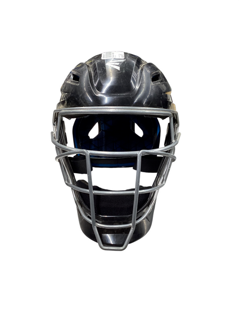 Vist Large View of Product Image Which is Used Easton HELMET Batting Helmet w/Mask Black MD