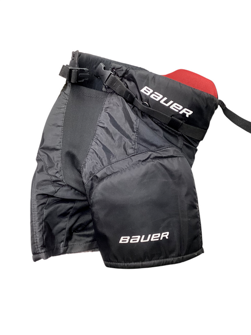 Vist Large View of Product Image Which is Used Bauer VAPOR Junior Pant Black SM