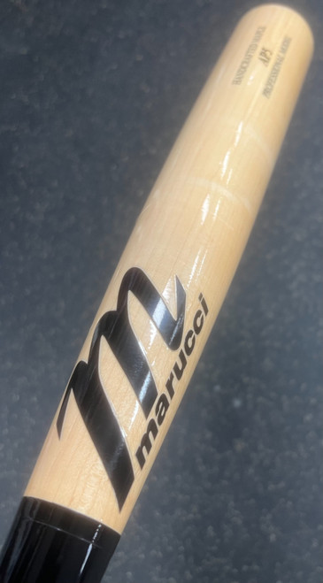 Vist Large View of Product Image Which is Used Marucci PRO AP5 BB/SB Wood Bat 32"