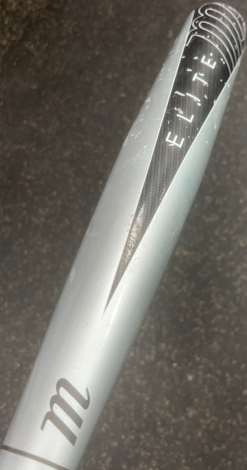 Vist Large View of Product Image Which is Used Marucci ELITE BB/SB High School -3 Bat 33"