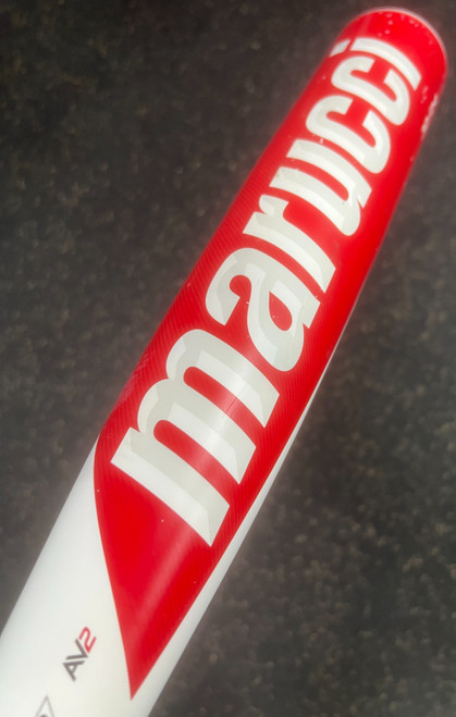 Vist Large View of Product Image Which is Used Marucci CAT 8 BB/SB USSSA 2 3/4 Bat 32"