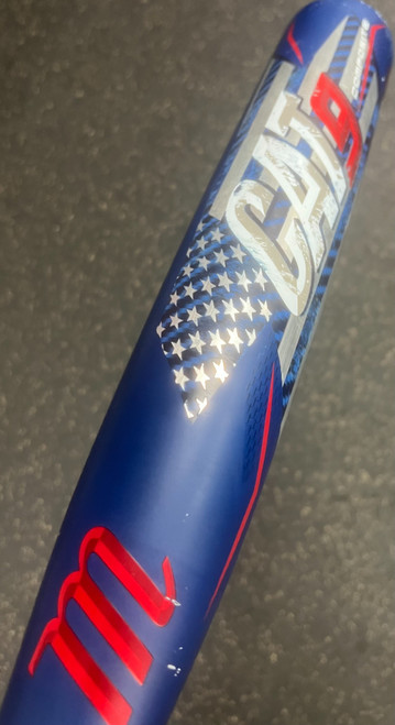 Vist Large View of Product Image Which is Used Marucci CAT 9 BB/SB USSSA 2 3/4 Bat 31"