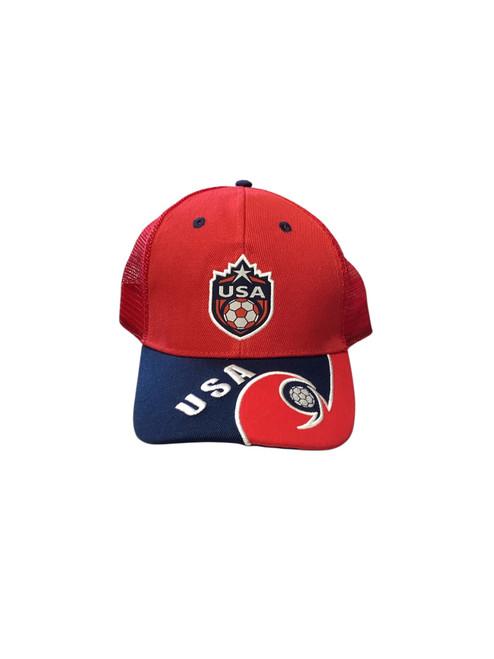 Vist Large View of Product Image Which is USA SOCCER HAT