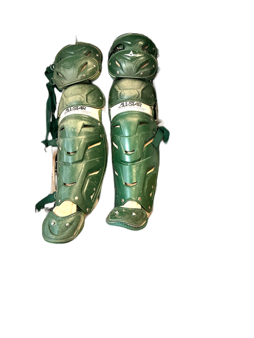 Vist Large View of Product Image Which is Used All-Star CATCHERS SET SYSTEM 7 Catchers Equipment Other Green Adult