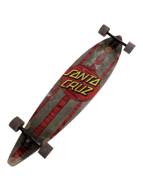 Vist Large View of Product Image Which is Used Santa Cruz LONGBOARD Longboard Black 8 3/4"