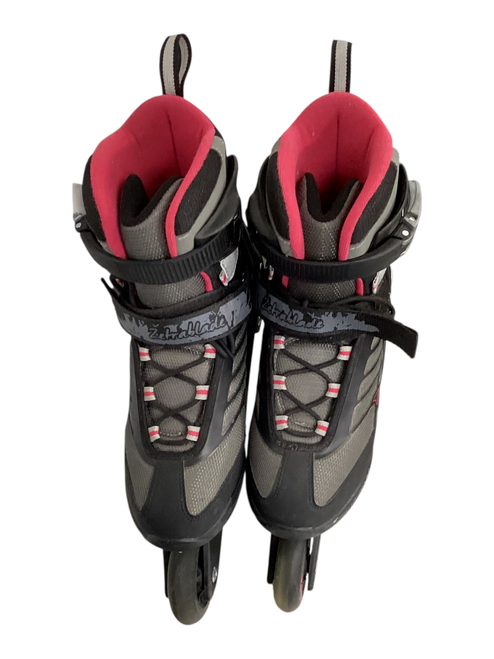 Vist Large View of Product Image Which is Used Rollerblade ZETRA BLADE Senior Rec Fitness Skates Black 