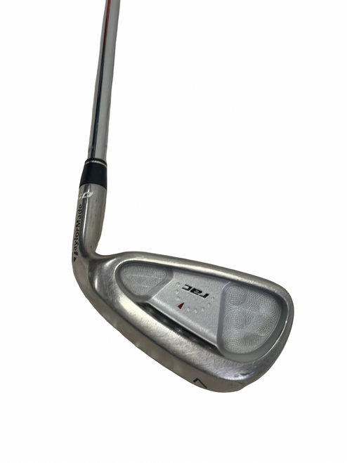 Vist Large View of Product Image Which is Used Taylormade RAC OS Mens Individual Iron RH 7 Iron 37" w/ S-Flex Shaft