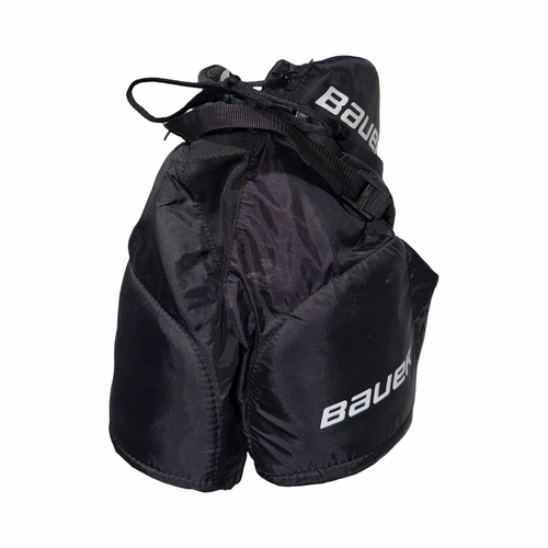 Vist Large View of Product Image Which is Used Bauer LIL SPORT Youth Pant Black SM