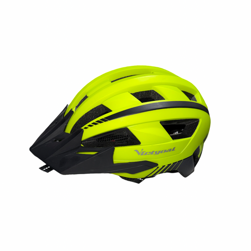 Vist Large View of Product Image Which is Used VICTGOAL Bike Helmet Yellow Fits all