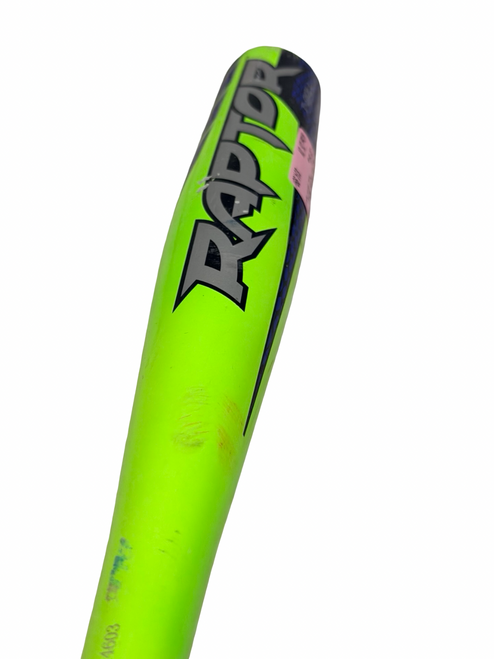 Vist Large View of Product Image Which is Used Rawlings RAPTOR TBZR12 -12 USA T-Ball Bat 26" 26/14