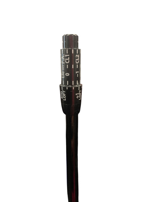 Vist Large View of Product Image Which is Used Srixon TENSEI 65 FLEX-S DRIVER SHAFT Golf Accessory Black