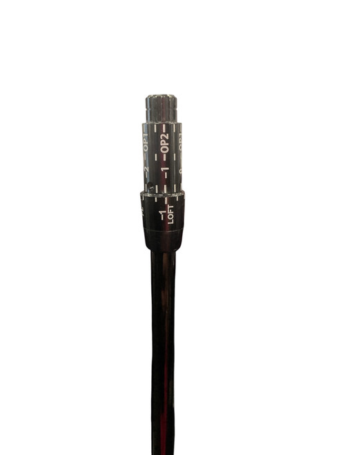 Vist Large View of Product Image Which is Used Srixon TENSEI 65 FLEX-S DRIVER SHAFT Golf Accessory Black