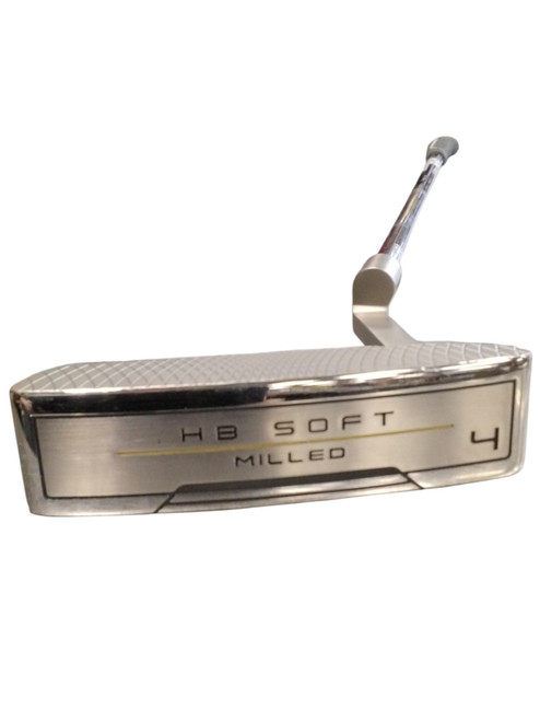 Vist Large View of Product Image Which is Used Cleveland HB SOFT MILLED 4 Mens Putter RH