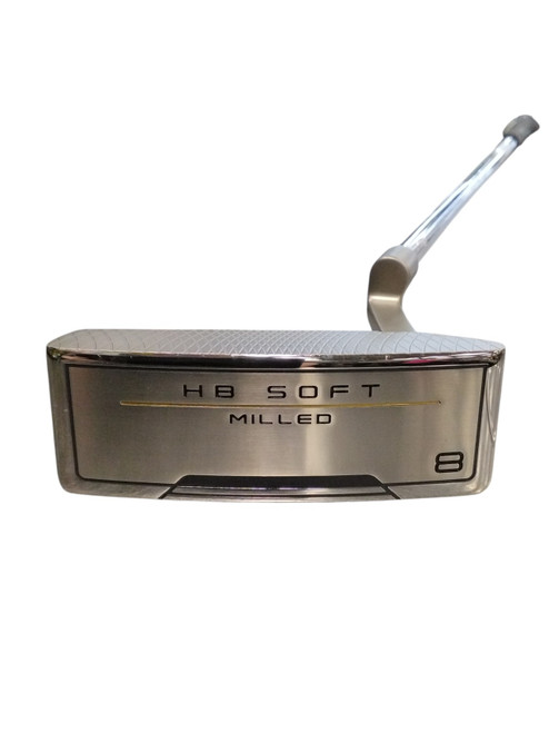Vist Large View of Product Image Which is Used Cleveland HB SOFT MILLED 8 Mens Putter RH