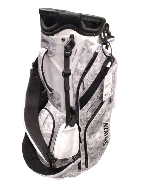 Vist Large View of Product Image Which is Used Srixon SRIXON HAWAII FLORAL COLLECTION S3 STAND Mens Stand Bag White