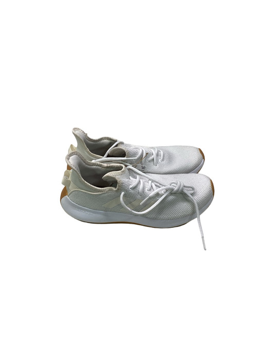 Vist Large View of Product Image Which is Used Adidas CLOUDFOAM PURE Running/X-Train Shoes W Beige Senior 6.5