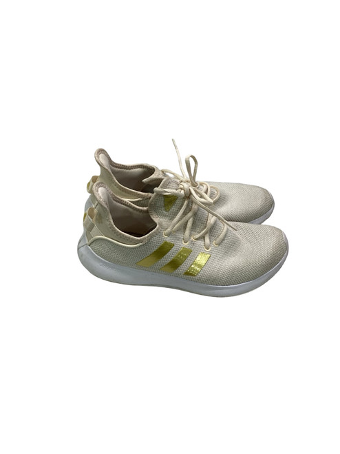 Vist Large View of Product Image Which is Used Adidas ADIDAS CLOUD FOAM Running/X-Train Shoes W Beige Senior 8