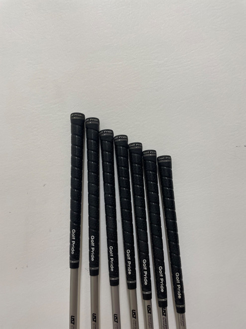 Vist Large View of Product Image Which is Used Adams Golf IDEA A12 OS Mens Iron Set RH 4I-PW