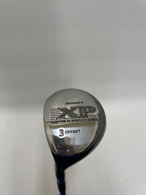Vist Large View of Product Image Which is Used Affinity XP Mens Fairway Wood LH 3 Wood
