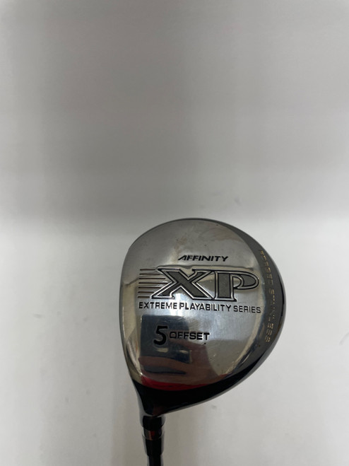 Vist Large View of Product Image Which is Used Affinity XP Mens Fairway Wood LH 5 Wood