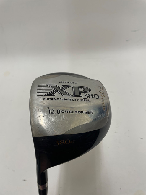 Vist Large View of Product Image Which is Used Affinity XP 380 7075 FORGED Mens Driver LH 12.0 Degree