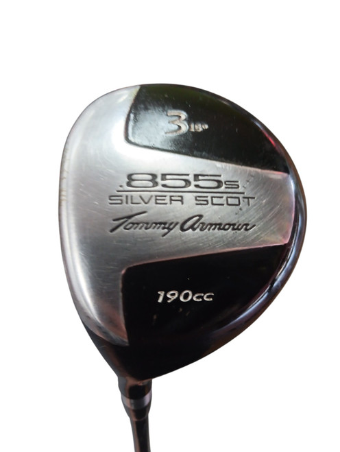 Vist Large View of Product Image Which is Used Tommy Armour 855S Mens Fairway Wood LH 3 Wood