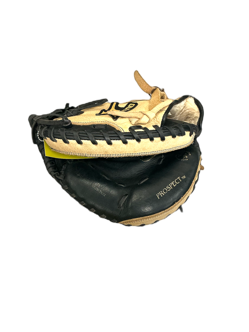 Vist Large View of Product Image Which is Used Mizuno PROSPECT BB/SB Catchers LH Throw Black 31 1/2"