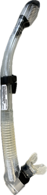 Vist Large View of Product Image Which is Used Cressi Underwater Snorkel Clear