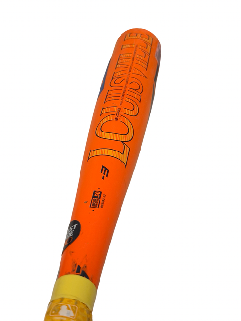 Vist Large View of Product Image Which is Used Louisville Slugger ATLAS BBATB3-23 BBCOR -3 Baseball Bat 30" 30/27