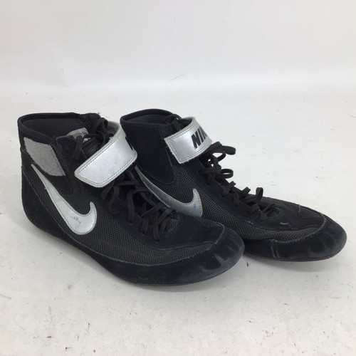 Vist Large View of Product Image Which is Used Nike SPEEDSWEEP 7 SR 10.5 WRESTLING SHOES Wrestling Shoes Black Senior 10.5