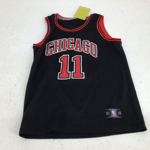 Vist Large View of Product Image Which is Used BULLS 11 DEROZAN YTH MD JERSEY Sleeveless Spirit Wear Y MD
