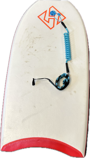 Vist Large View of Product Image Which is Used DUBB EDITION Body Board White 42"