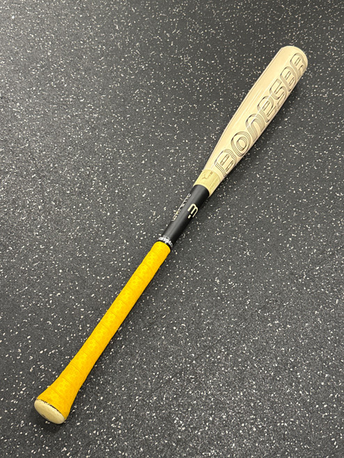 Vist Large View of Product Image Which is Used Warstic BONESABER HYBRID 2025 BB/SB High School -3 Bat 32"