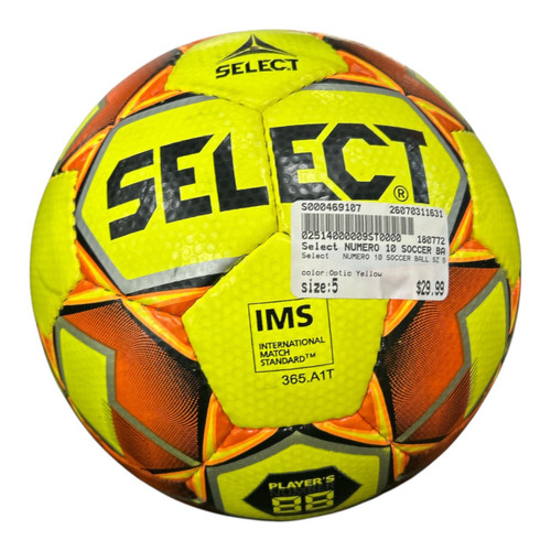 Vist Large View of Product Image Which is Used Select NUMERO 10 SOCCER BALL SZ 5 All Size Soccer Ball Optic Yellow 5