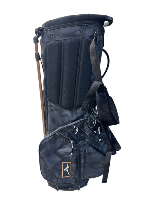Vist Large View of Product Image Which is Used Mizuno BR-D4 Mens Stand Bag Camouflage