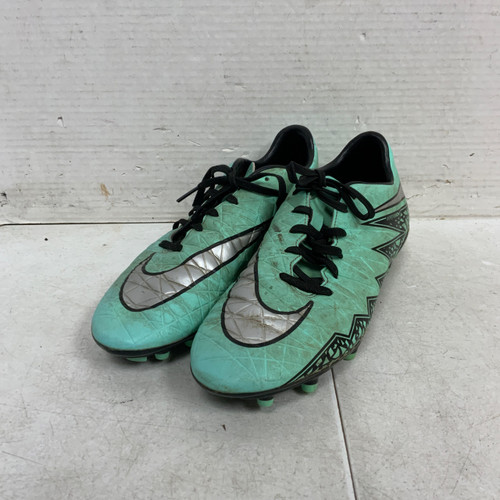 Vist Large View of Product Image Which is Used Nike Soccer Cleats Green Senior 8.5