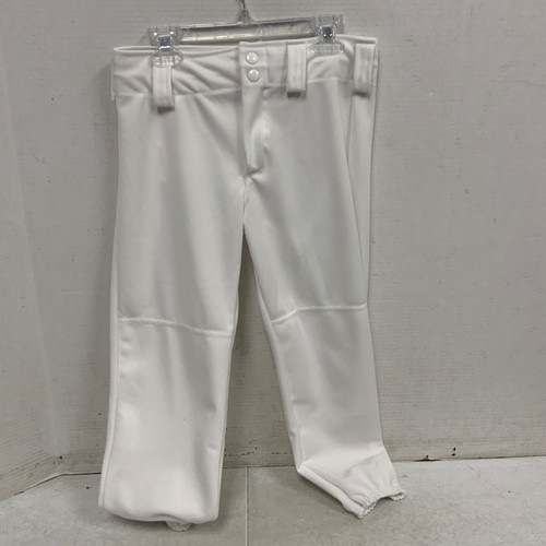 Vist Large View of Product Image Which is Used Augusta BB/SB Pant Girls White LG