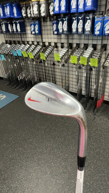 Vist Large View of Product Image Which is Used Nike V N3X GROOVES Golf Wedge Mens RH 58 Degree