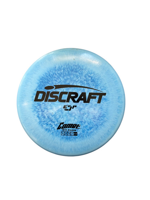 Vist Large View of Product Image Which is 175g Used Discraft ESP COMET Disc Golf Driver Royal Blue 175g