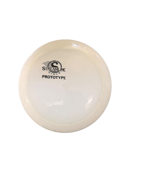 Vist Large View of Product Image Which is 170g Used Streamline JET PROTOTYPE Disc Golf Driver White 170g