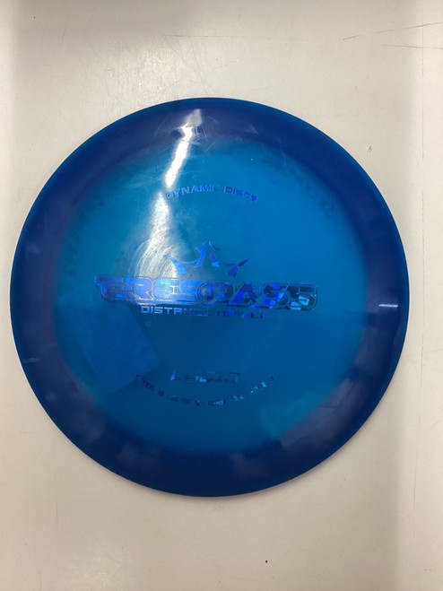 Vist Large View of Product Image Which is Used 171g Dynamic Discs TRESPASS LUCID Disc Golf Driver Royal Blue