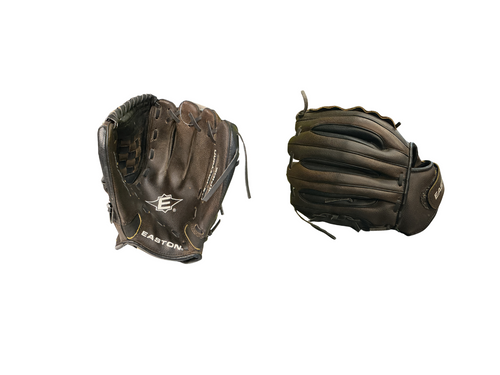 Vist Large View of Product Image Which is Used Easton Z-FLEX BB/SB Glove RH Throw Brown 10 1/2"